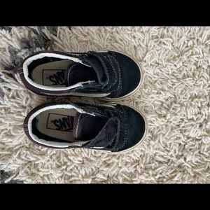 Vans old school toddler